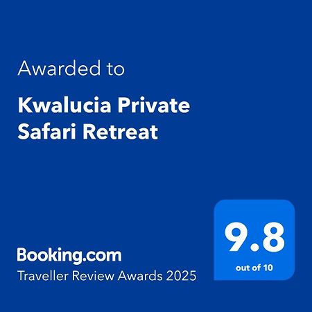 Kwalucia Private Safari Retreat Hotel เซนต์ลูเซีย ภายนอก รูปภาพ
