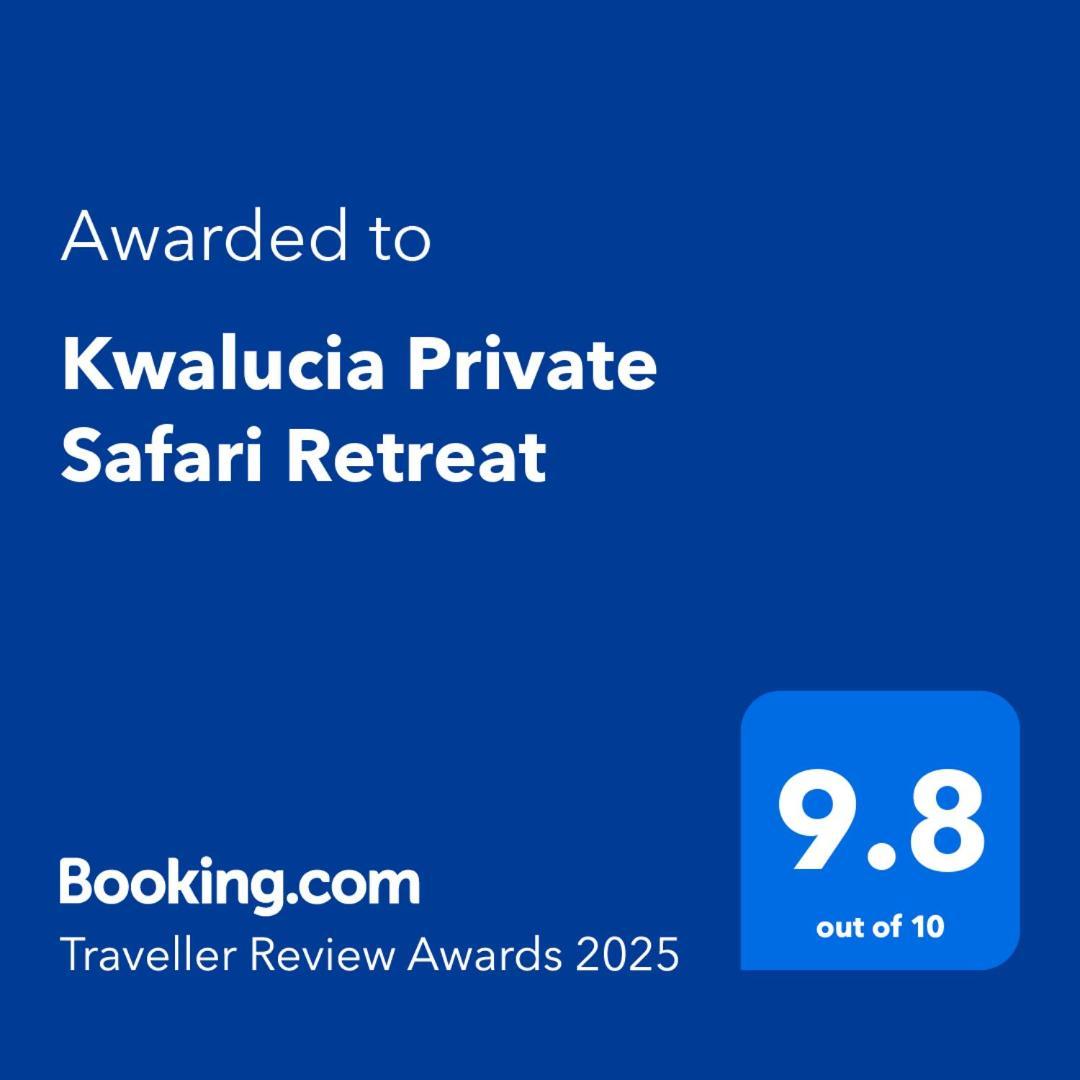 Kwalucia Private Safari Retreat Hotel เซนต์ลูเซีย ภายนอก รูปภาพ