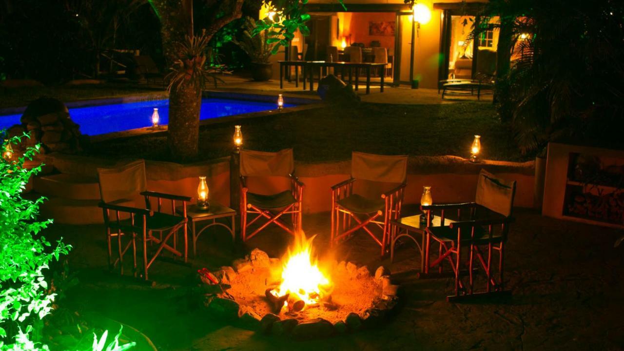 Kwalucia Private Safari Retreat Hotel เซนต์ลูเซีย ภายนอก รูปภาพ