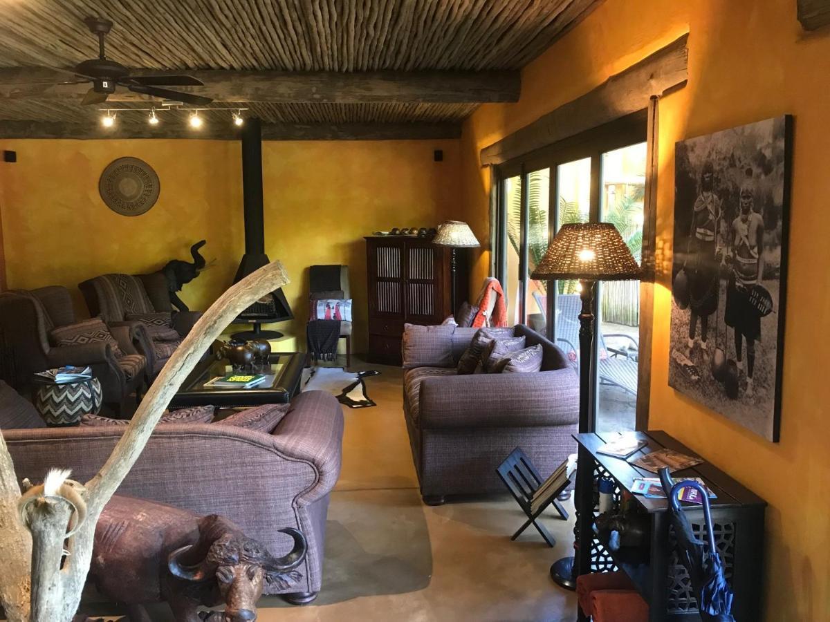 Kwalucia Private Safari Retreat Hotel เซนต์ลูเซีย ภายนอก รูปภาพ